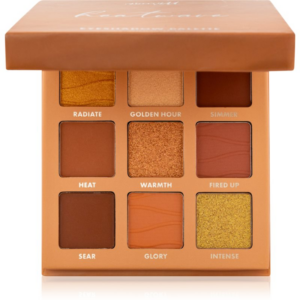 Barry M Heatwave szemhéjfesték paletta 9x1.5 g