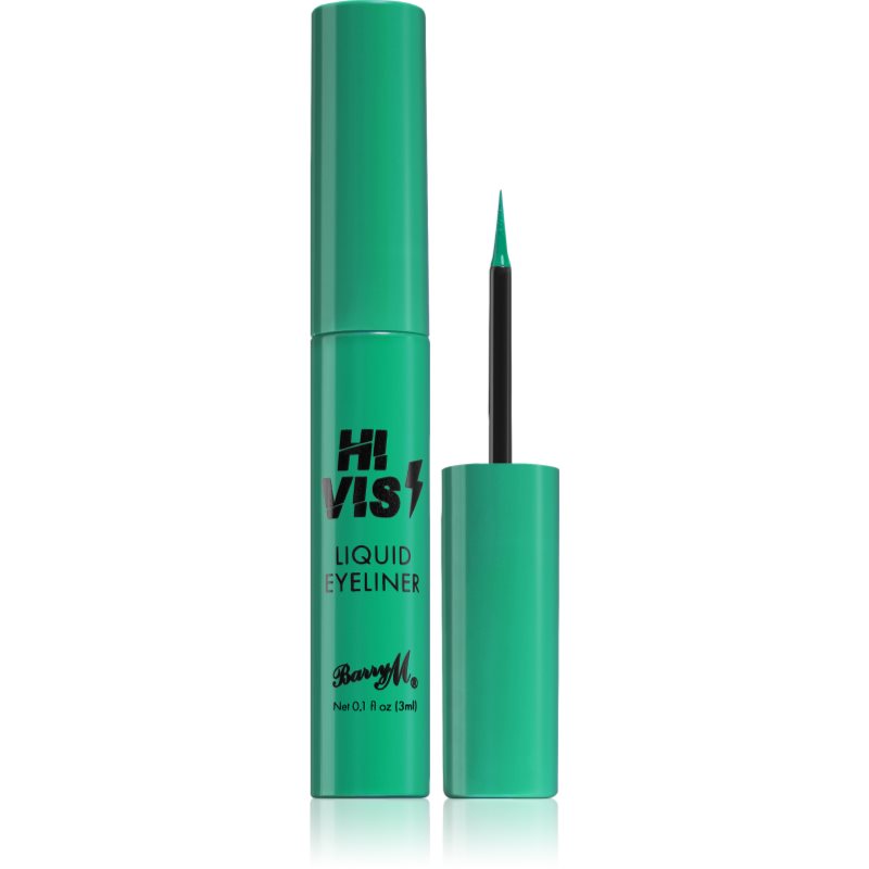 Barry M Hi Vis Neon szemhéjtus árnyalat Exhilarate 2
