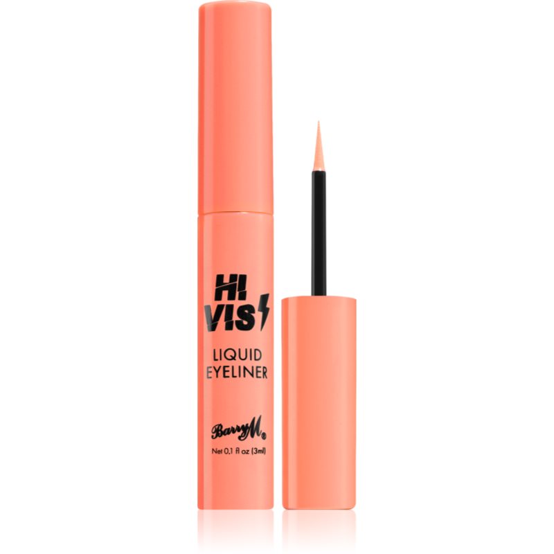 Barry M Hi Vis Neon szemhéjtus árnyalat Fire Up 2