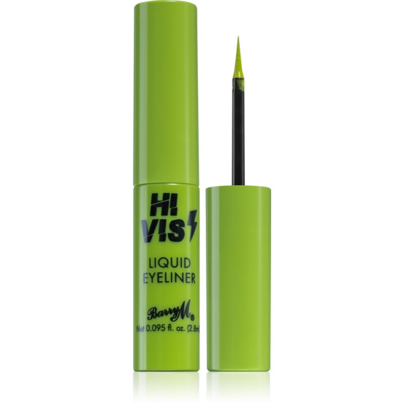 Barry M Hi Vis Neon szemhéjtus árnyalat Green 2