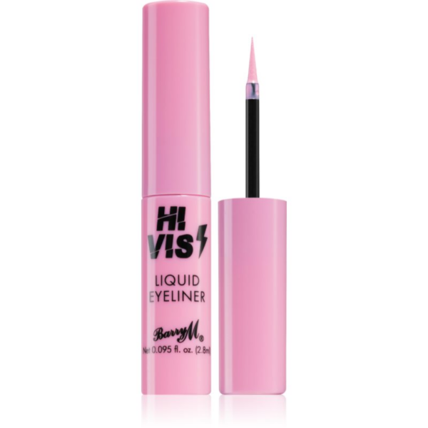 Barry M Hi Vis Neon szemhéjtus árnyalat Pink 2
