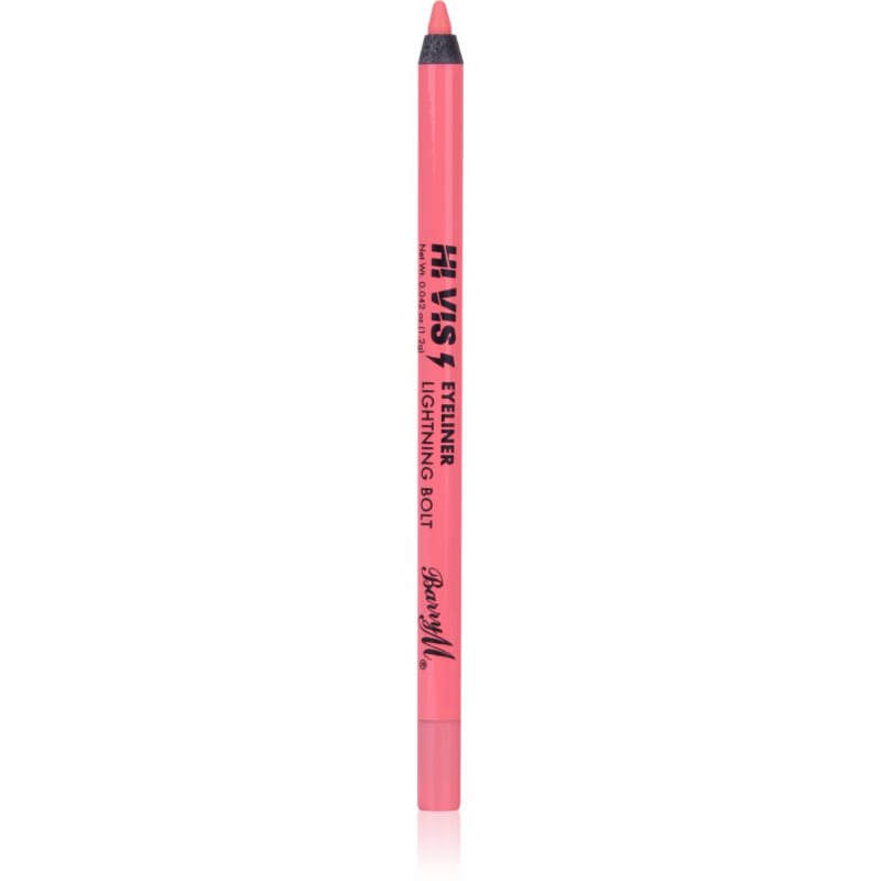 Barry M Hi Vis Neon vízálló szemceruza árnyalat Lightning Bolt 1