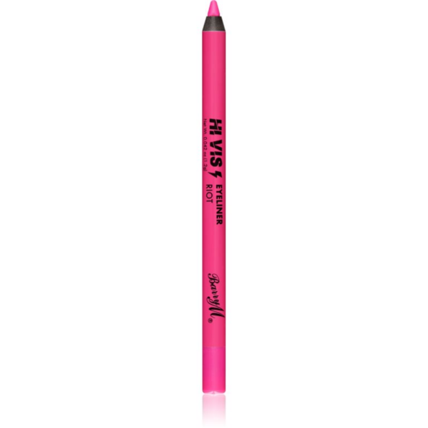 Barry M Hi Vis Neon vízálló szemceruza árnyalat Riot 1