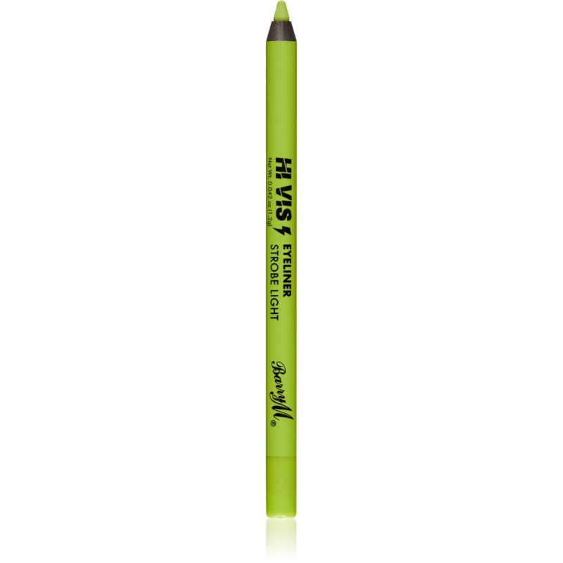 Barry M Hi Vis Neon vízálló szemceruza árnyalat Strobe Light 1