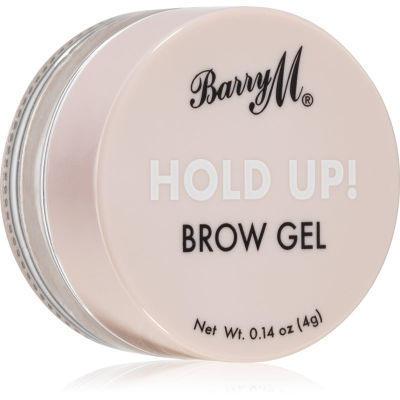 Barry M Hold Up! fixáló gél szemöldökre árnyalat Clear 4 g-Ár