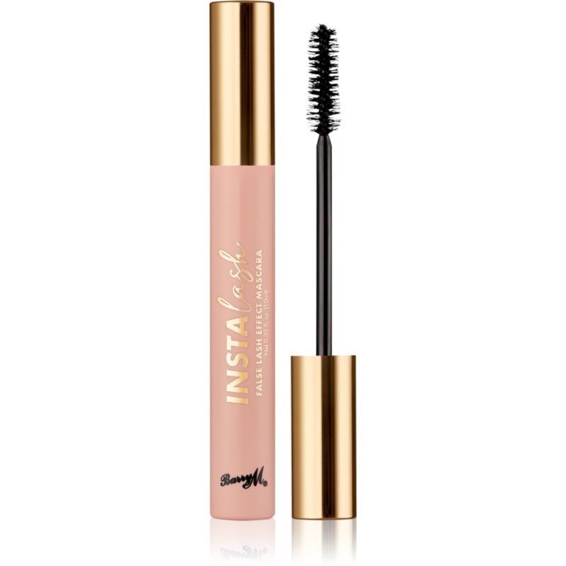 Barry M Insta Lash Műszempilla hatású szempillaspirál árnyalat Black 10 ml-Ár