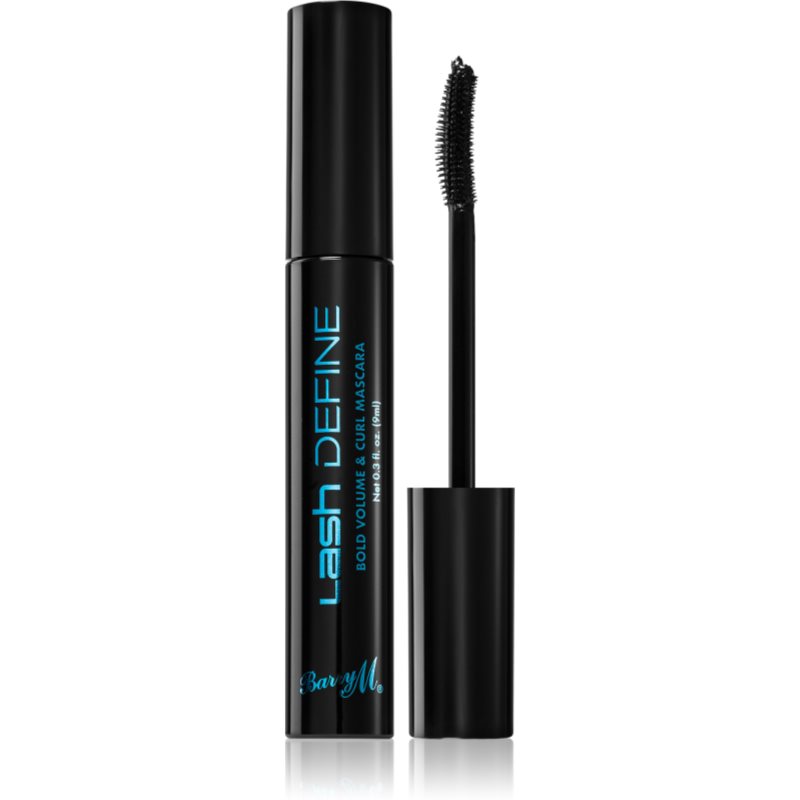Barry M Lash Define dúsító szempillaspirál árnyalat Black 9 ml-Ár