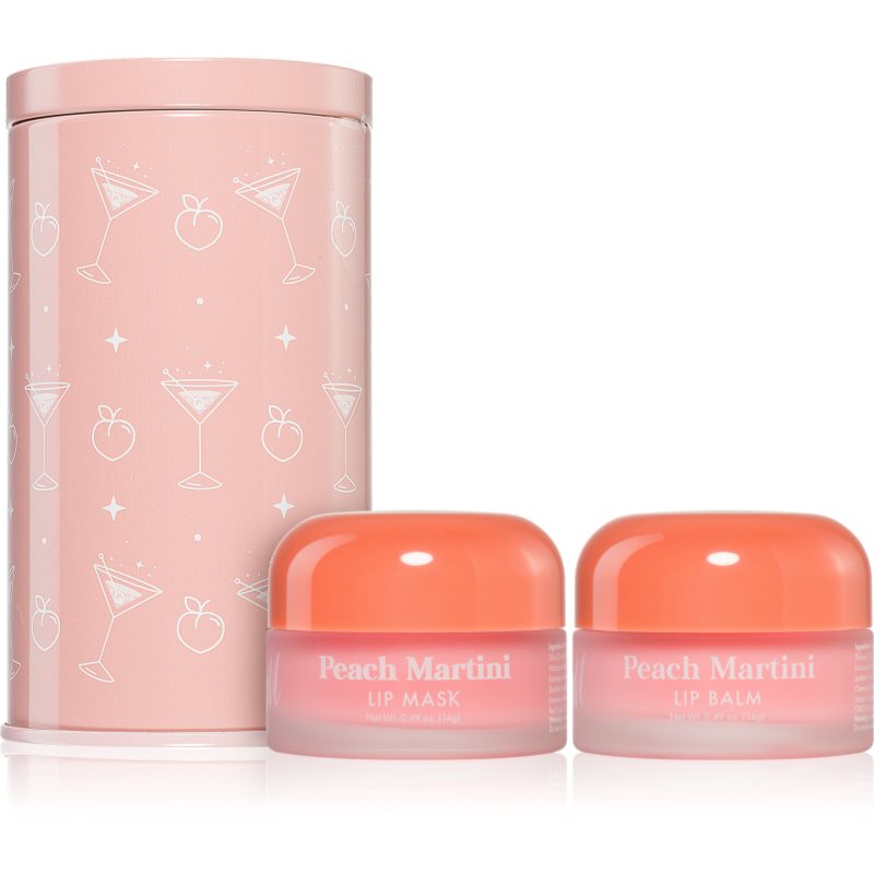Barry M Lip Care Duo ajándékszett az ajkakra illattal Peach Martini-Ár