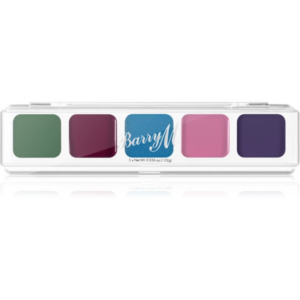 Barry M Mini Palette krémes szemhéjfesték árnyalat The Jewels 5