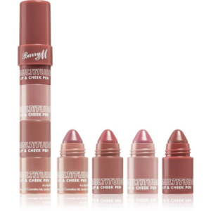 Barry M Multitude Lip and Cheek Pen rúzs ajkakra és arcra árnyalat Honey Honey 3
