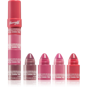 Barry M Multitude Lip and Cheek Pen rúzs ajkakra és arcra árnyalat Sweet Darling 3