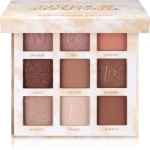Barry M Nude & Neutral szemhéjfesték paletta árnyalat Light/Medium 9x1.2 g-Ár
