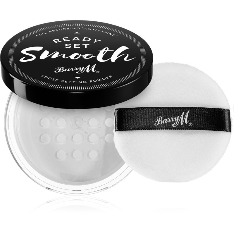 Barry M Ready Set Smooth átlátszó könnyed púder 5.2 g-Eredeti