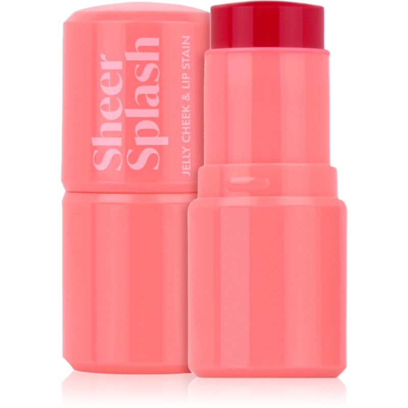 Barry M Sheer Splash multifunkcionális smink ajkakra és arcra árnyalat Cranberry Cloud 5.8 g-ár