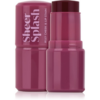 Barry M Sheer Splash multifunkcionális smink ajkakra és arcra árnyalat Pomegranate Pour 5.8 g-ár