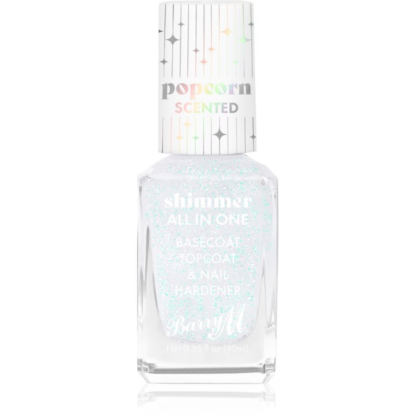 Barry M Shimmer All In One csillogó körömlakk 10 ml