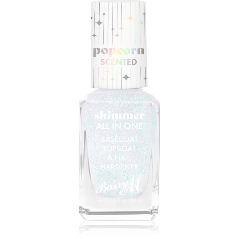 Barry M Shimmer All In One csillogó körömlakk 10 ml