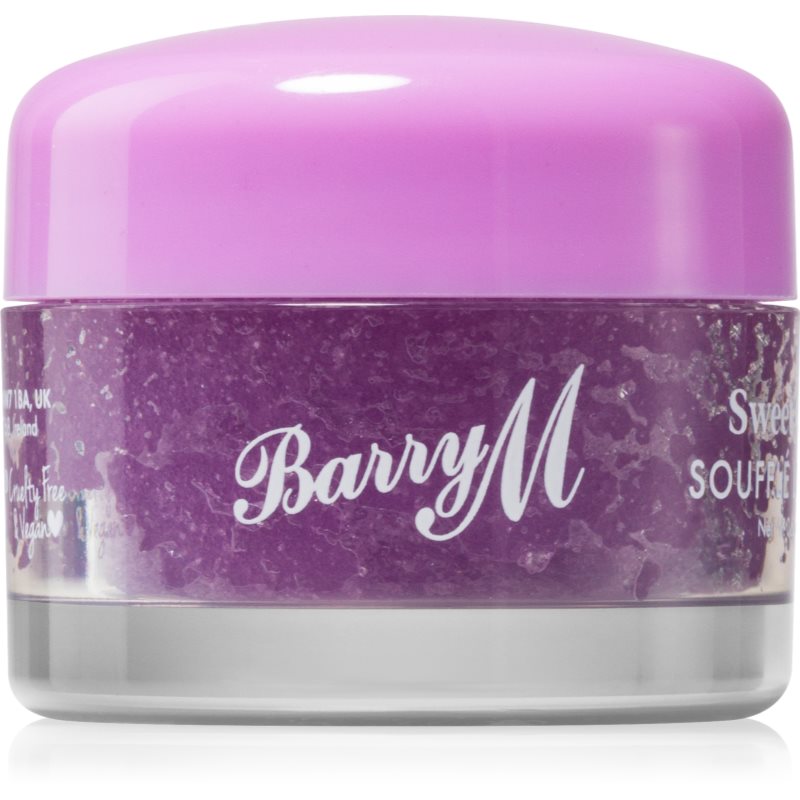 Barry M Soufflé Lip Scrub szájpeeling árnyalat Sweet Candy 15 g-Ár