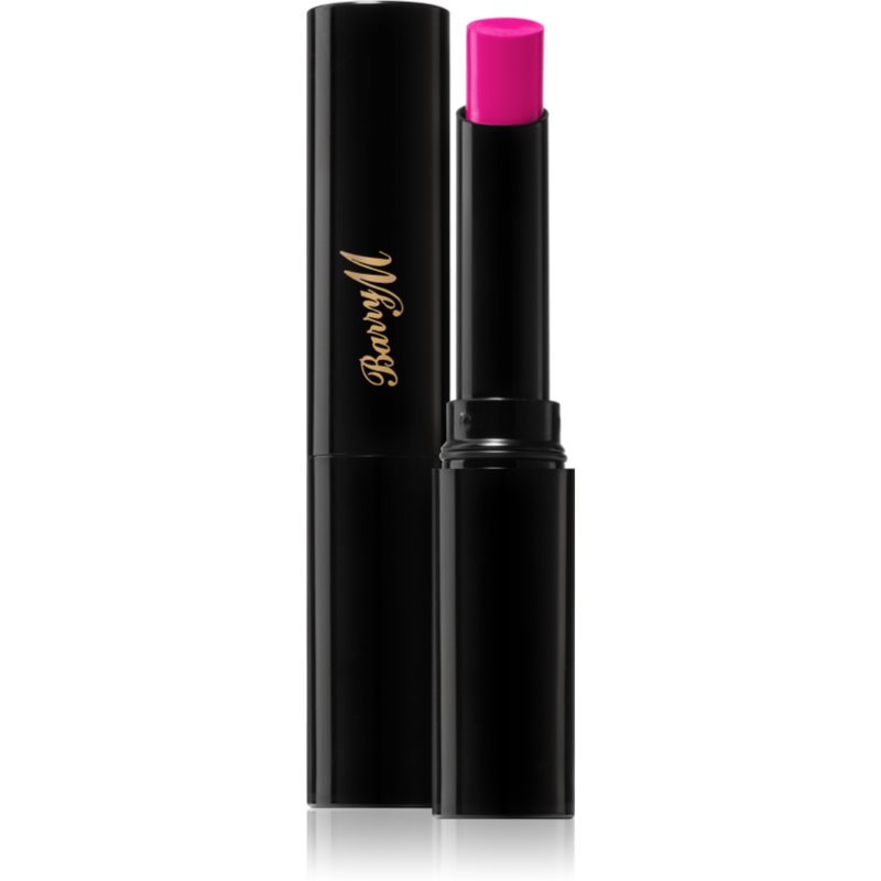 Barry M Velvet Matte Longwear hosszan tartó rúzs hialuronsavval árnyalat Infatuation 1