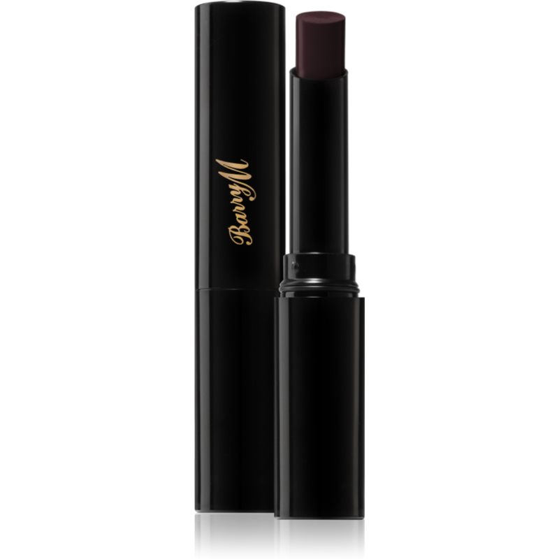 Barry M Velvet Matte Longwear hosszan tartó rúzs hialuronsavval árnyalat Ruffled 1
