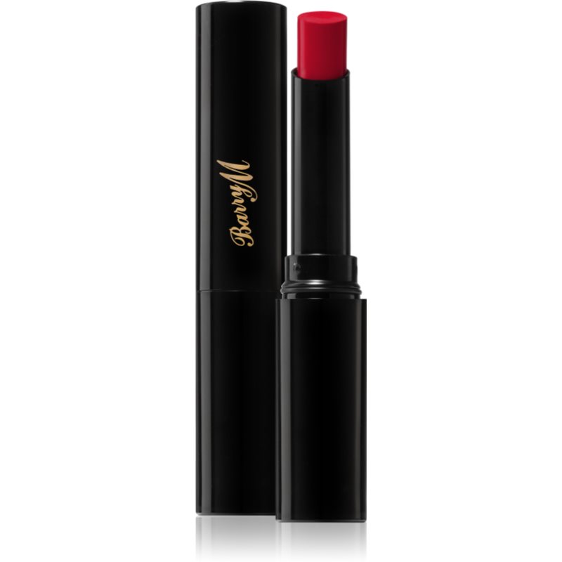 Barry M Velvet Matte Longwear hosszan tartó rúzs hialuronsavval árnyalat Showstopping 1