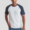 Baseball Fruit of the Loom White T-shirt