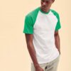 Baseball Fruit of the Loom White T-shirt