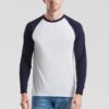 Baseball Fruit of the Loom White T-shirt