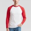 Baseball Fruit of the Loom White T-shirt