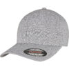 Baseball cap FLEXFIT HEATHERLIGHT melange grey