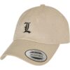 Baseball cap L - beige