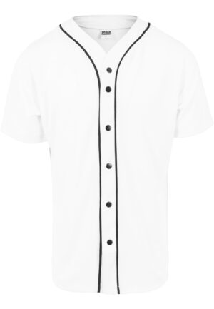 Baseball mesh jersey wht/blk