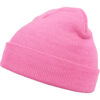 Basic Flap Beanie neonpink