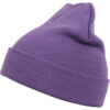 Basic Flap Cap Purple