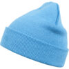 Basic Flap Cap Turquoise