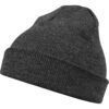 Basic Flap Cap h.Charcoal