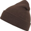 Basic Flap Chocolate Cap