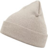 Basic Flap Light Grey Beanie