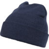 Basic Flap Navy Cap