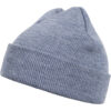 Basic Flap h.Indigo Beanie