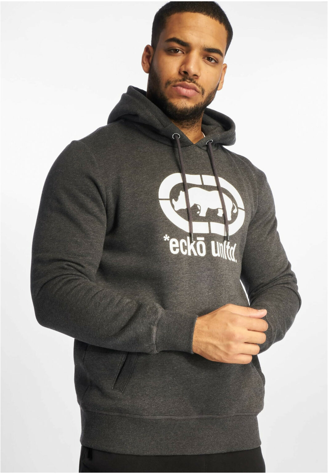 Basic Hoody Charcoal