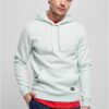 Basic Melange Hoody aqua melange