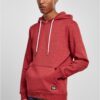Basic Melange Hoody bloodstonemelange