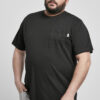 Basic Pocket T-Shirt Made of Organic Cotton Black