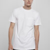 Basic Pocket T-Shirt Made of Organic Cotton White