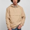 Basic Pull Over Jacket unionbeige