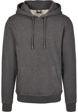 Basic Sweat Hoody Charcoal