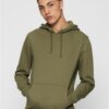 Basic Sweat Hoody Olive