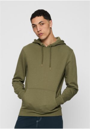Basic Sweat Hoody Olive