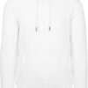 Basic Sweat Hoody White